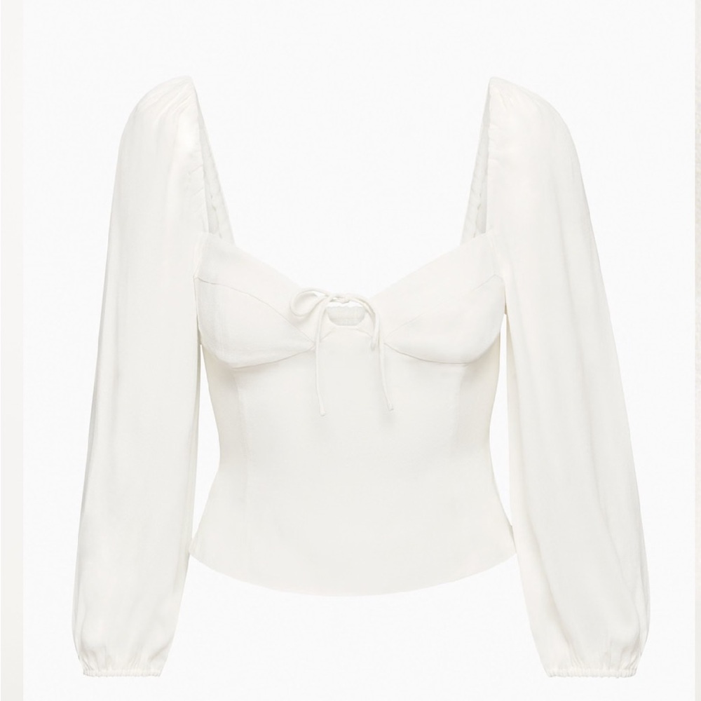 Aritzia Novella Blouse